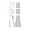 Burda Style Schnittmuster - Hosenrock - Rock - Maxirock - Nr. 6980 – Bild 7