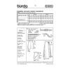 Burda Style Schnittmuster - Hosenrock - Rock - Maxirock - Nr. 6980 – Bild 6