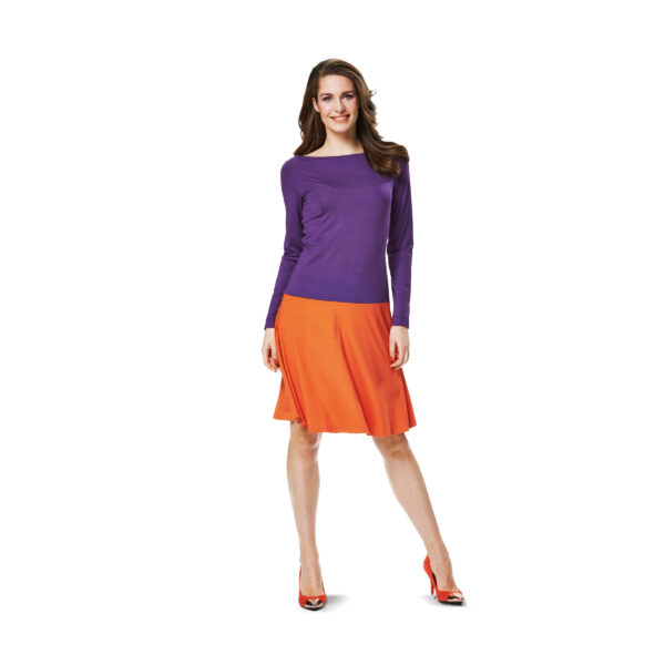 Burda Style Schnittmuster - Kleid - schmales Kleid - Abendkleid - Nr. 6988 – Bild 3