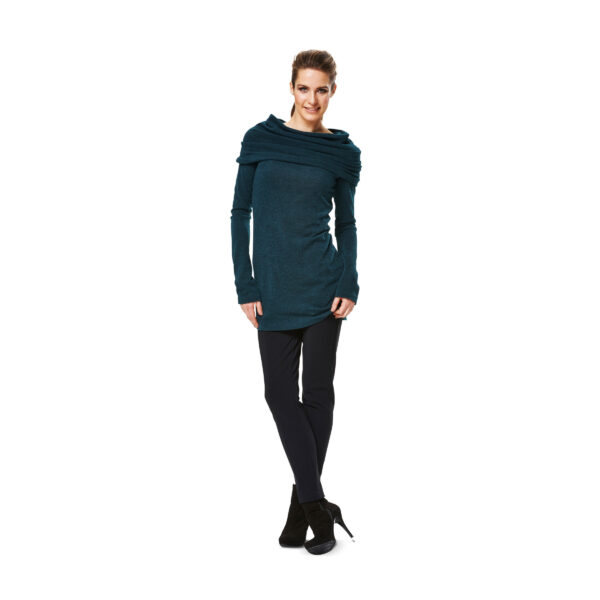 Burda Style Schnittmuster - Shirt, Raglanärmel, Rollkragen - Nr.6990 – Bild 8