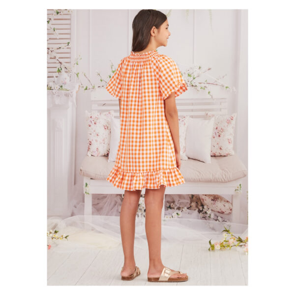 McCalls Schnittmuster M8283 - Kindermode, Kleid, Sommerkleid – Bild 7