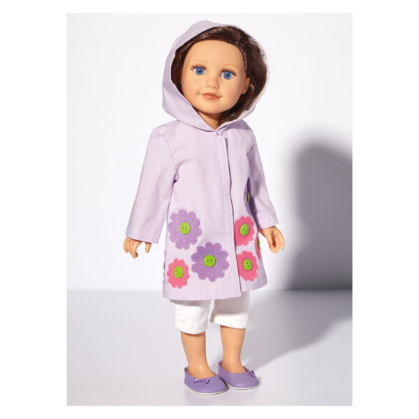 McCalls Schnittmuster M8309 - Puppenkleider, Puppe 46 cm – Bild 7