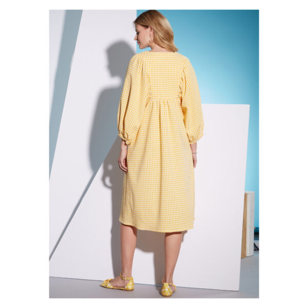 McCalls Schnittmuster M8312 - weites Hängerkleid – Bild 7