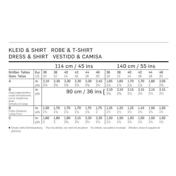 Burda Style Schnittmuster - Kleid - Bluse - Shirt - Nr. 7031 – Bild 6