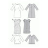 Burda Style Schnittmuster - Kleid - Bluse - Shirt - Nr. 7031 – Bild 7