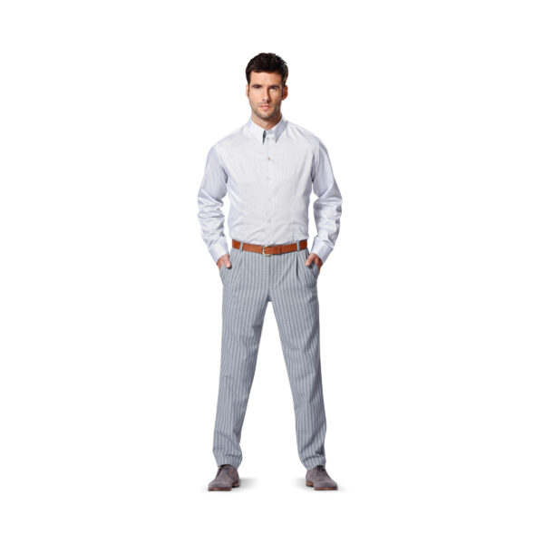 Burda Style Schnittmuster - Hemd - tailliert - Nr. 7045 – Bild 8