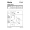 Burda Style Schnittmuster - Hemd - tailliert - Nr. 7045 – Bild 9
