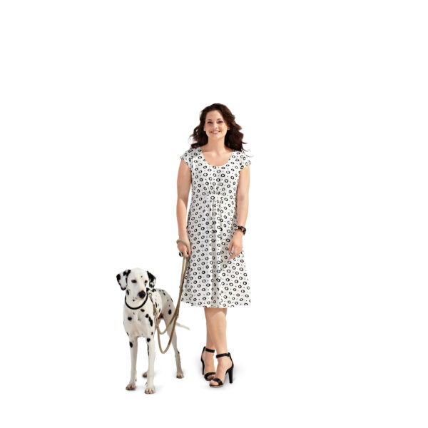 Burda Style Schnittmuster - Kleid - Nr. 7100 – Bild 3