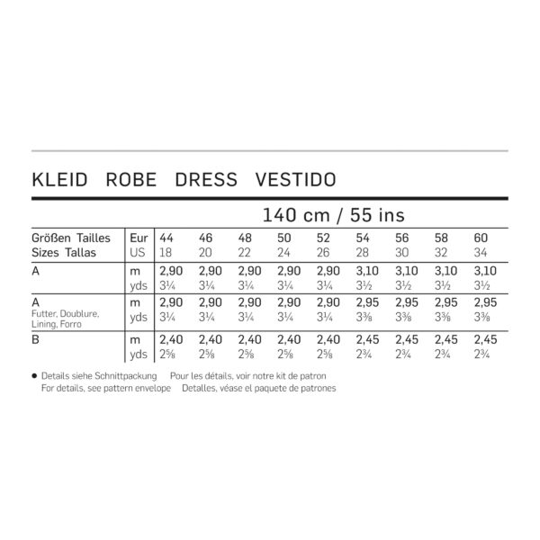 Burda Style Schnittmuster - Kleid - Nr. 7100 – Bild 5