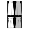 Burda Style Schnittmuster - Kleid - Nr. 7100 – Bild 6