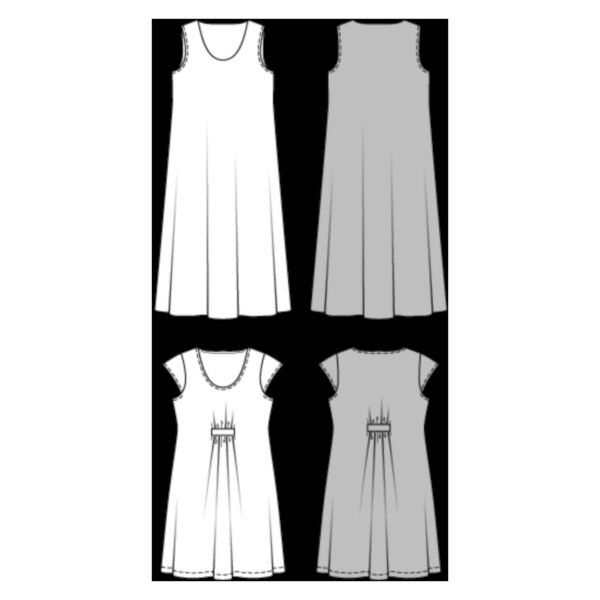 Burda Style Schnittmuster - Kleid - Nr. 7100 – Bild 6