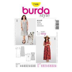 Burda Style Schnittmuster - Kleid - Nr. 7100
