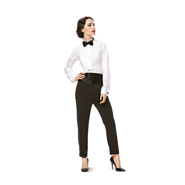 Burda Style Schnittmuster - Bluse - Hemdbluse - Biesenbluse - Nr. 7136 – Bild 4
