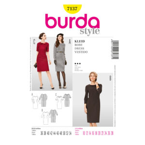 Burda Style Schnittmuster - Kleid - Nr. 7137