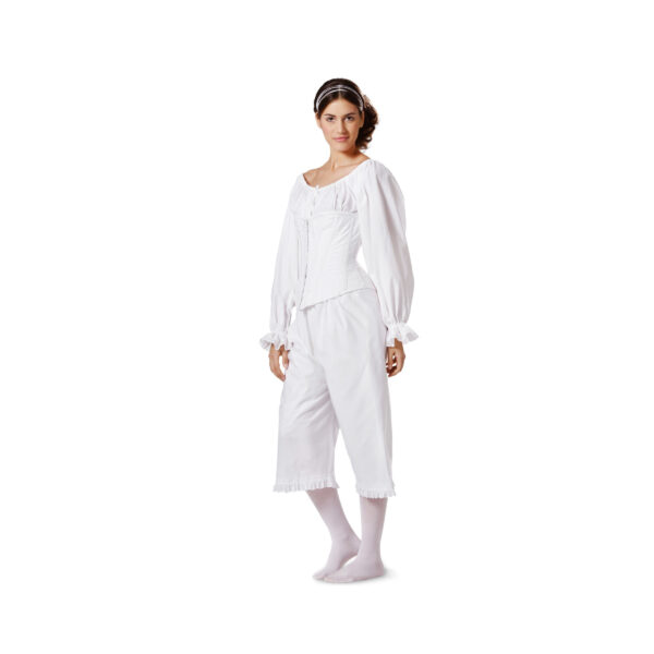 Burda Style Schnittmuster - historische Wäsche - Nr. 7156 – Bild 3