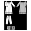Burda Style Schnittmuster - historische Wäsche - Nr. 7156 – Bild 7