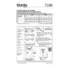 Burda Style Schnittmuster - historische Wäsche - Nr. 7156 – Bild 5
