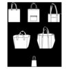 Burda Style Schnittmuster - Taschen - Beutel - Nr. 7158 – Bild 10