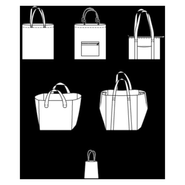Burda Style Schnittmuster - Taschen - Beutel - Nr. 7158 – Bild 10