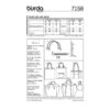 Burda Style Schnittmuster - Taschen - Beutel - Nr. 7158 – Bild 11