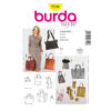 Burda Style Schnittmuster - Taschen - Beutel - Nr. 7158