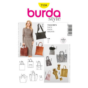 Burda Style Schnittmuster - Taschen - Beutel - Nr. 7158