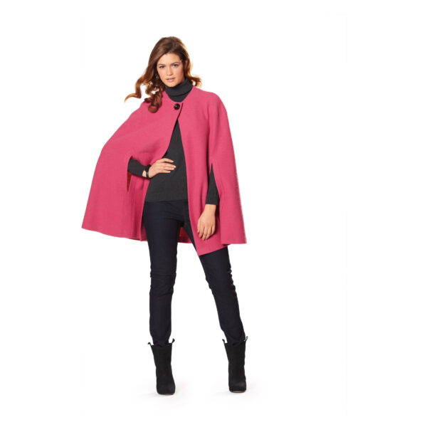 Burda Style Schnittmuster - Umhang - Cape - Poncho - Nr. 7313 – Bild 2