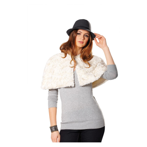 Burda Style Schnittmuster - Umhang - Cape - Poncho - Nr. 7313 – Bild 3
