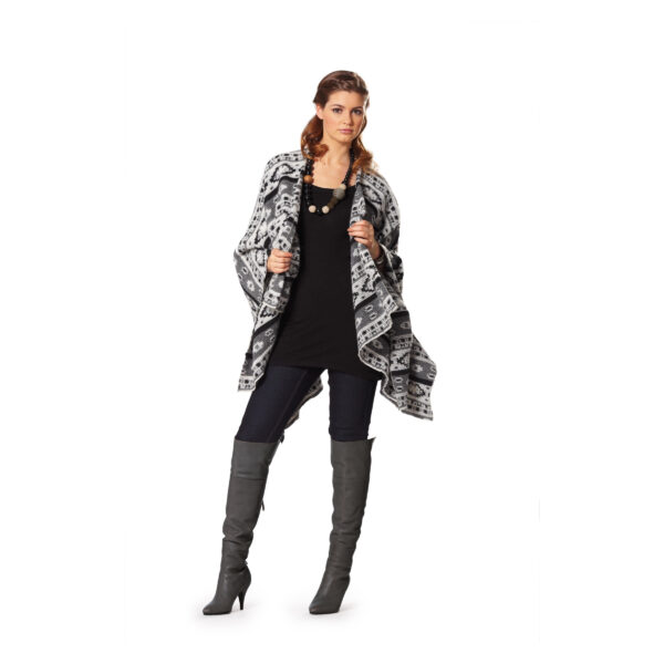 Burda Style Schnittmuster - Umhang - Cape - Poncho - Nr. 7313 – Bild 5