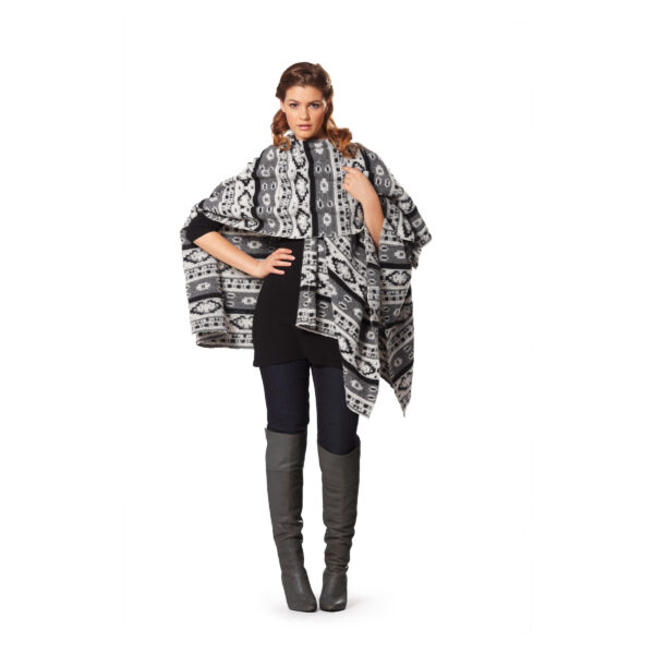 Burda Style Schnittmuster - Umhang - Cape - Poncho - Nr. 7313 – Bild 6