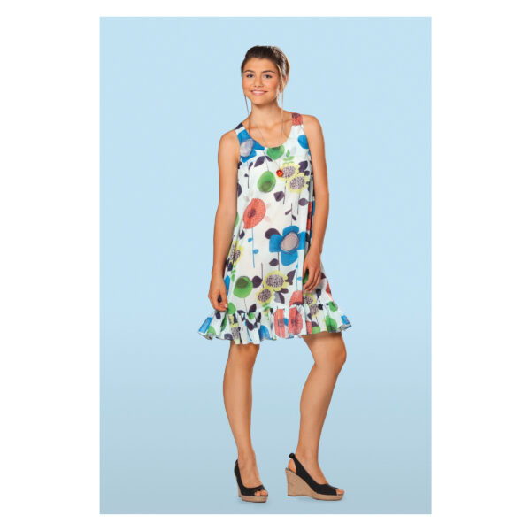 Burda Style Schnittmuster - Kleid - Trägerkleid & Sommer-Tunika - Nr. 7390 – Bild 3