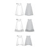 Burda Style Schnittmuster - Kleid - Trägerkleid & Sommer-Tunika - Nr. 7390 – Bild 10