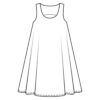 Burda Style Schnittmuster - Kleid - Trägerkleid & Sommer-Tunika - Nr. 7390 – Bild 5
