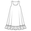 Burda Style Schnittmuster - Kleid - Trägerkleid & Sommer-Tunika - Nr. 7390 – Bild 6