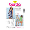 Burda Style Schnittmuster - Kleid - Trägerkleid & Sommer-Tunika - Nr. 7390