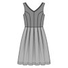 Burda Style-Schnittmuster - Dirndl, Rock, Bluse - 7443 – Bild 4