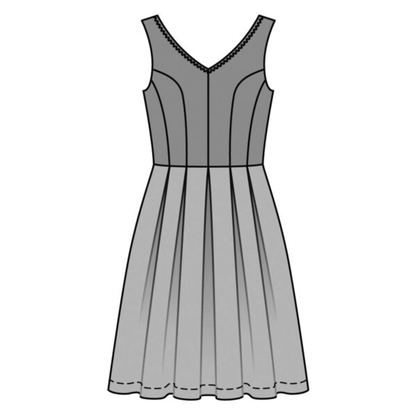 Burda Style-Schnittmuster - Dirndl, Rock, Bluse - 7443 – Bild 4