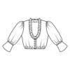 Burda Style-Schnittmuster - Dirndl, Rock, Bluse - 7443 – Bild 7