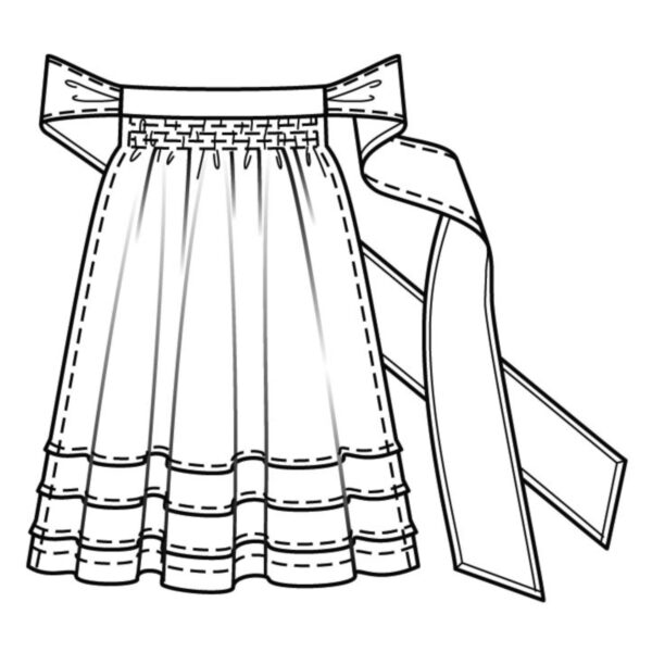 Burda Style-Schnittmuster - Dirndl, Rock, Bluse - 7443 – Bild 8