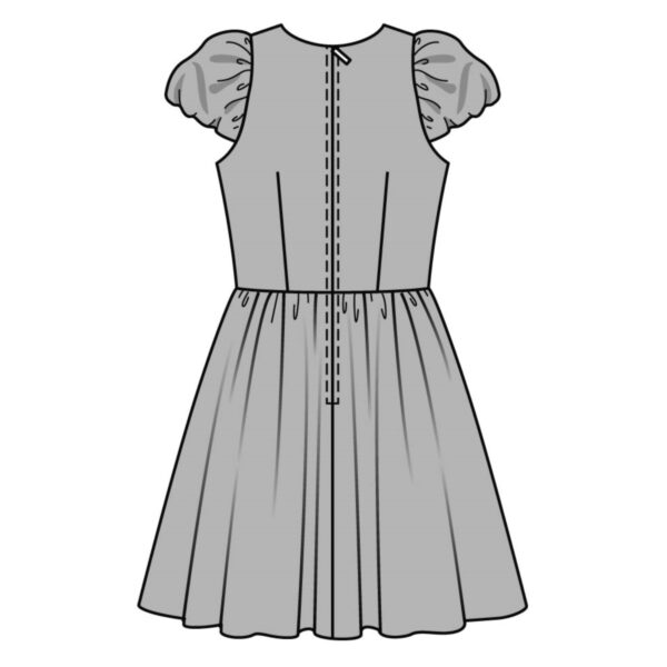 Burda Style-Schnittmuster - Kleid - 7556 – Bild 4