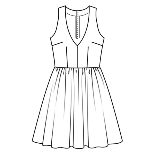Burda Style-Schnittmuster - Kleid - 7556 – Bild 8