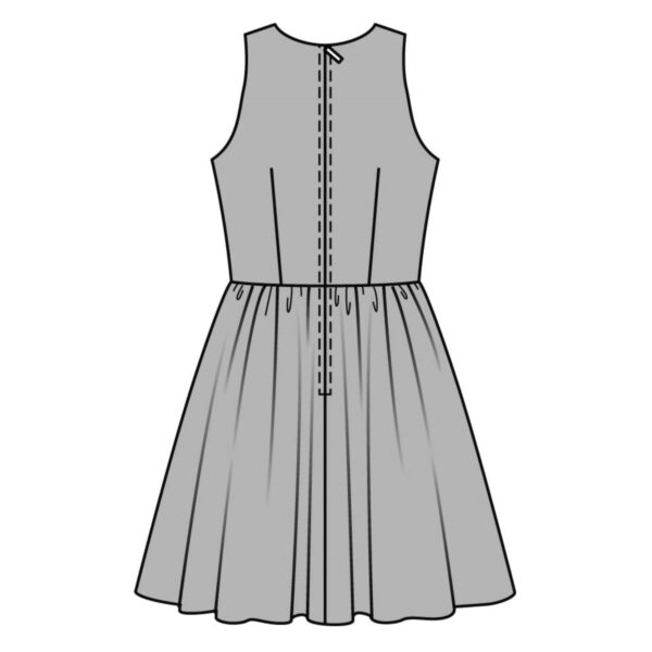 Burda Style-Schnittmuster - Kleid - 7556 – Bild 7