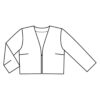 Burda Schnittmuster - Jacke - Kurzjacke - Bolero - Nr. 7686 – Bild 6