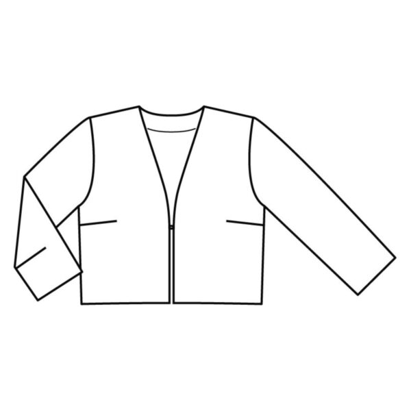 Burda Schnittmuster - Jacke - Kurzjacke - Bolero - Nr. 7686 – Bild 6