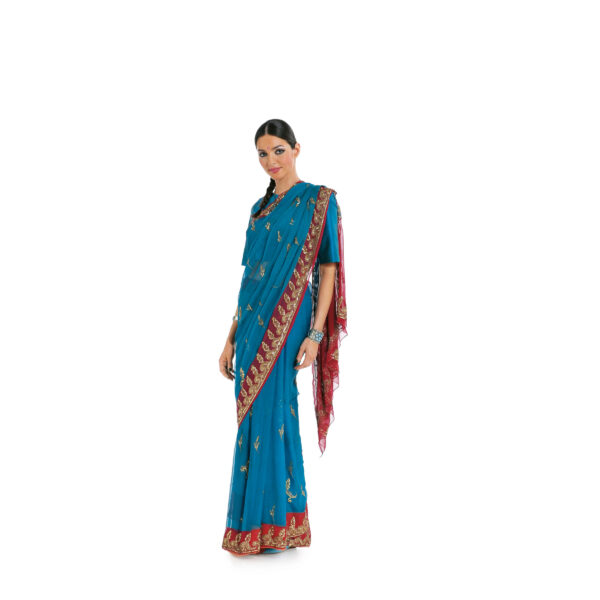 Burda Schnittmuster - Sari - Inderin und Maharanne - Nr. 7701 – Bild 2