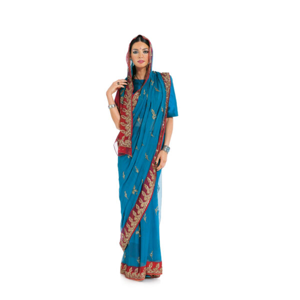 Burda Schnittmuster - Sari - Inderin und Maharanne - Nr. 7701 – Bild 3
