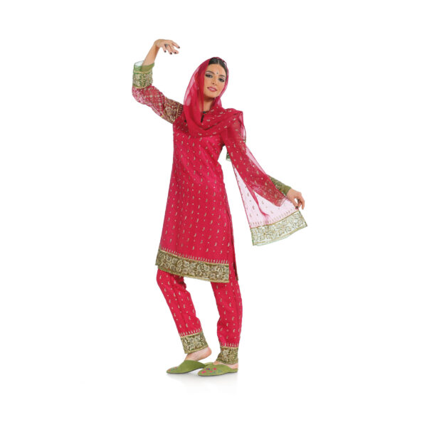 Burda Schnittmuster - Sari - Inderin und Maharanne - Nr. 7701 – Bild 4