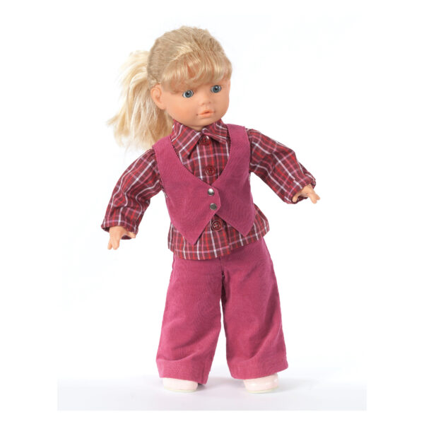 Burda Schnittmuster - Puppenkleider - Kostüm, Ballkleid, Hose, .... - Nr. 7753 – Bild 4