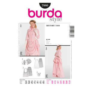 Burda-Style-Schnittmuster - Steampunk - 7880