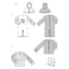 Burda Style Schnittmuster - Musketier & Knappe, historische Gewandung - Nr. 7976 – Bild 6